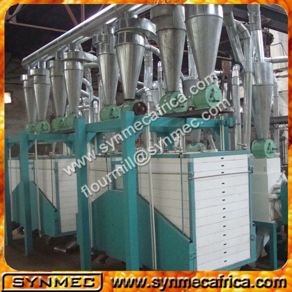 200-1600kg/h Wheat flour grinder