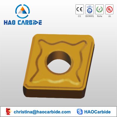 CNMG Tungsten Carbide Turning Insert (finish)