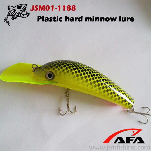 	Plastic fishing minnow lures/plastic hard lures/wholesale fishing lureJSM01-1188