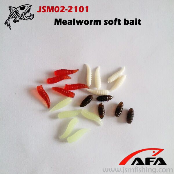 Mealworm soft grub lure JSM02-2101