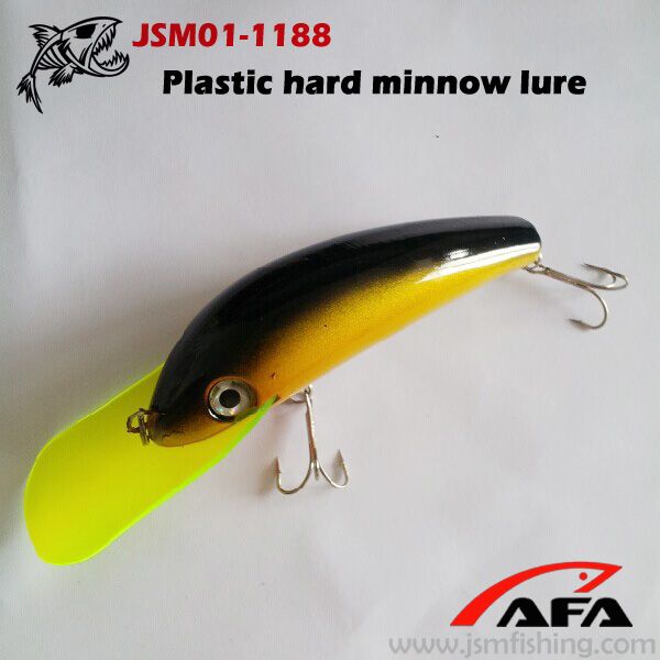 	Plastic fishing minnow lures/plastic hard lures/wholesale fishing lureJSM01-1188