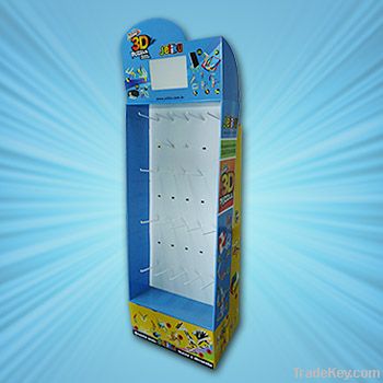 Children's leisure food counter top display shelf