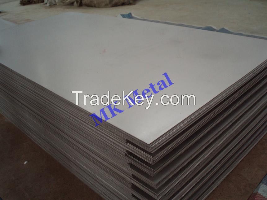 Gr1 Gr2 Gr5 ASTM B265 Titanium Plate &amp;amp;amp;amp; Sheet china manufacturer