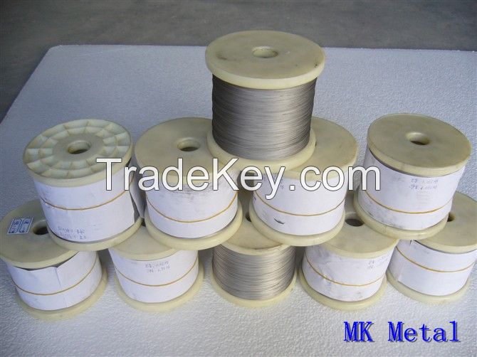 Gr1 Gr2 Gr5 ASTM B863 Titanium Wire china manufacturer