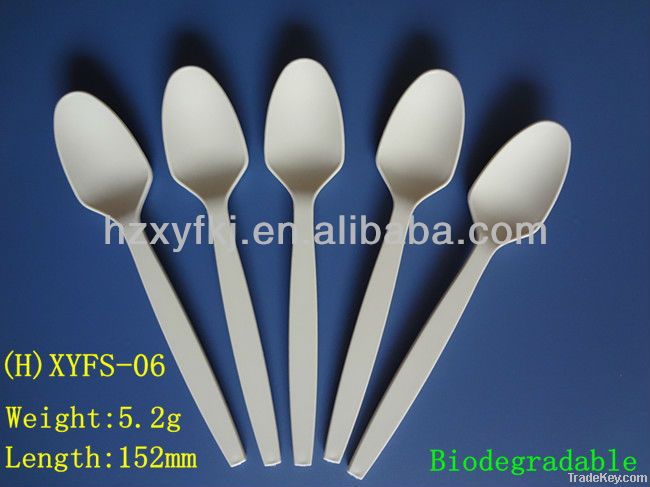 HIgh quality biodegradable disposable plastic spoons