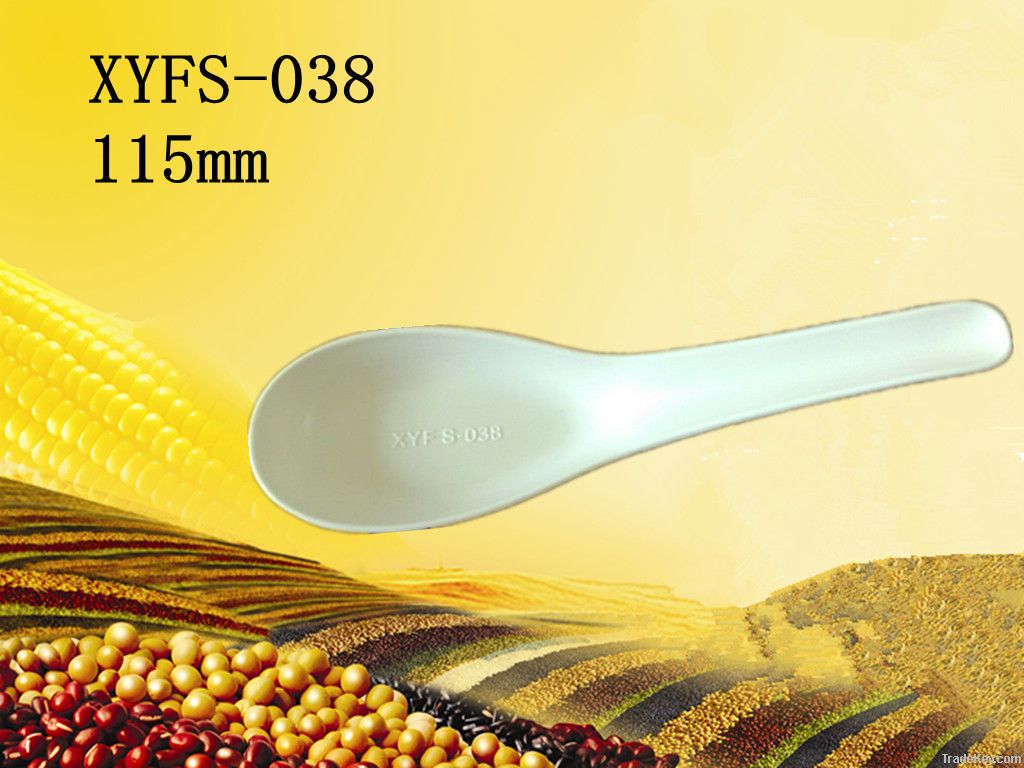 biodegradable plastic chinese soup spoon