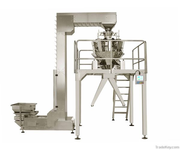 HT-B3 Food Conveying, Weighing, Manual Pick-Up Packaging Machines