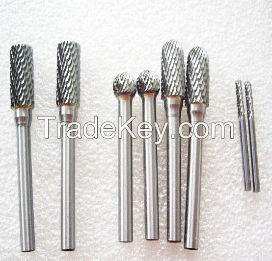 Tungsten Carbide Rotary Burrs