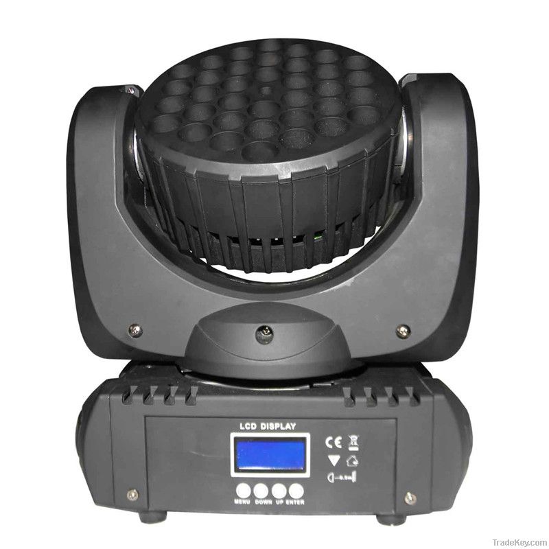 CREE XP dmx RGBW beam 36 3w led moving head light