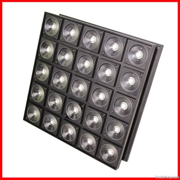 Hot sale 25pcs 30w RGB led matrix blinder dj equipment