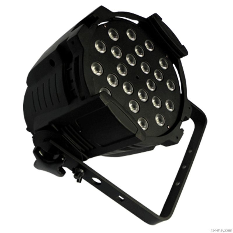 Die-casting par64 dmx 3IN1*24pcs RGB  led par light