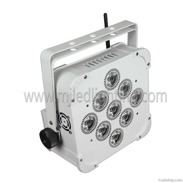 professtional high quality  flat dmx  rgbwa led par light