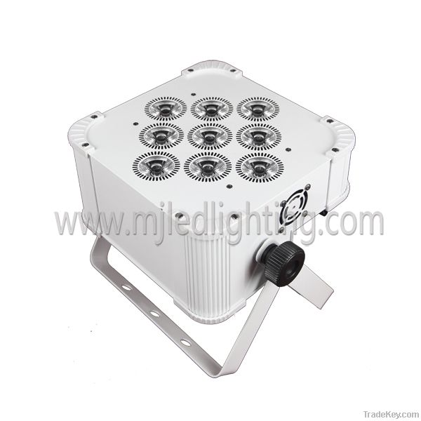 professtional high quality  flat dmx  rgbwa led par light