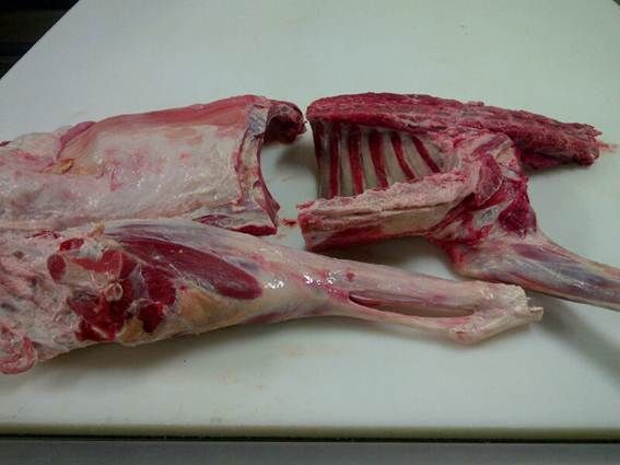 halal mutton meat