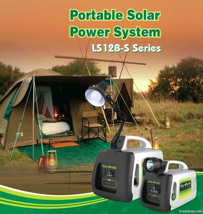 300w off grid solar power system