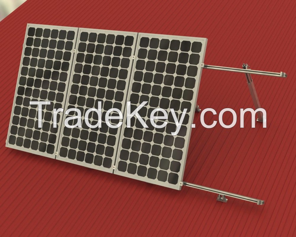 Adjustable Tilt Solar Racking System