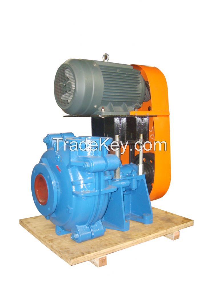 sand pump gravel pump marine pump for handling solid