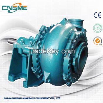 high pressure gravel pump dredge pump