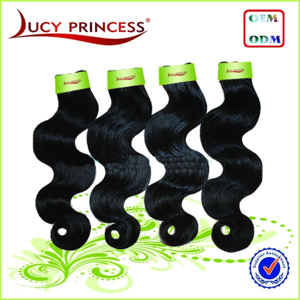 Factory Sale Unprocessed 6A Top Grade Human malaysian hair extension