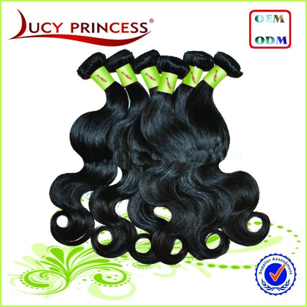 Factory Sale Unprocessed 6A Top Grade Human malaysian hair extension