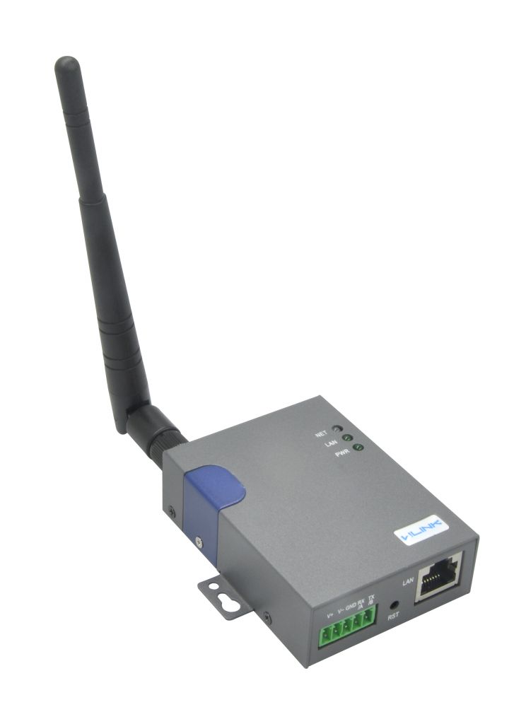 1 LAN 4G Cellular Router with RS232/RS485
