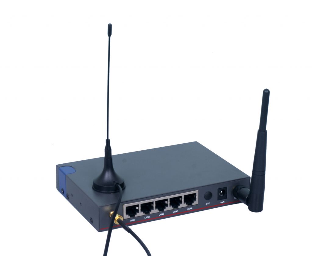 Cellular 3G/4G WiFi Router with GPS Tracking