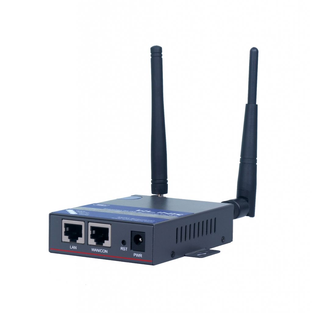 2 LAN Industrial 4G WiFi Router for Creating VPN Networks