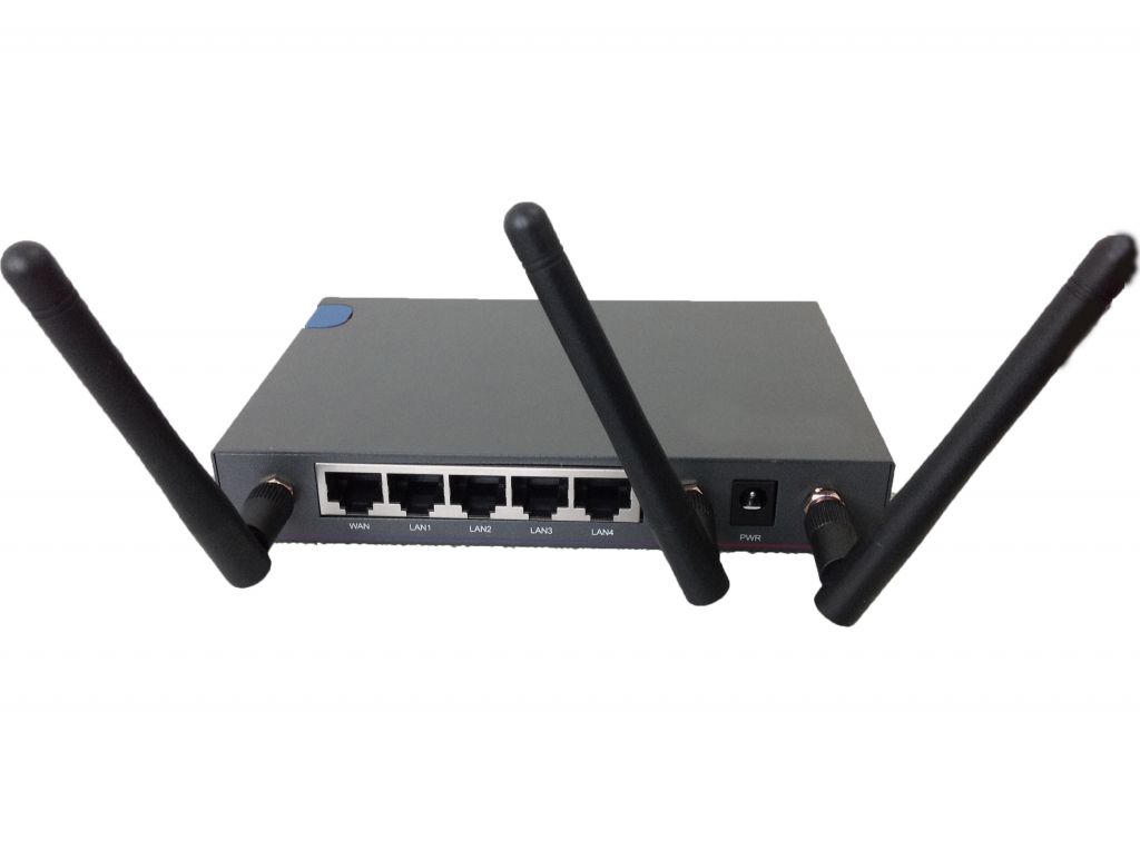 Dual SIM 3G LTE Communication Router with 5 LAN ports