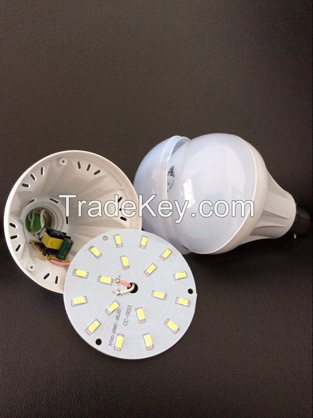 LED Plastic Bulb