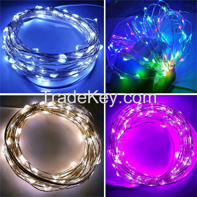 LED Copper Wire String Light