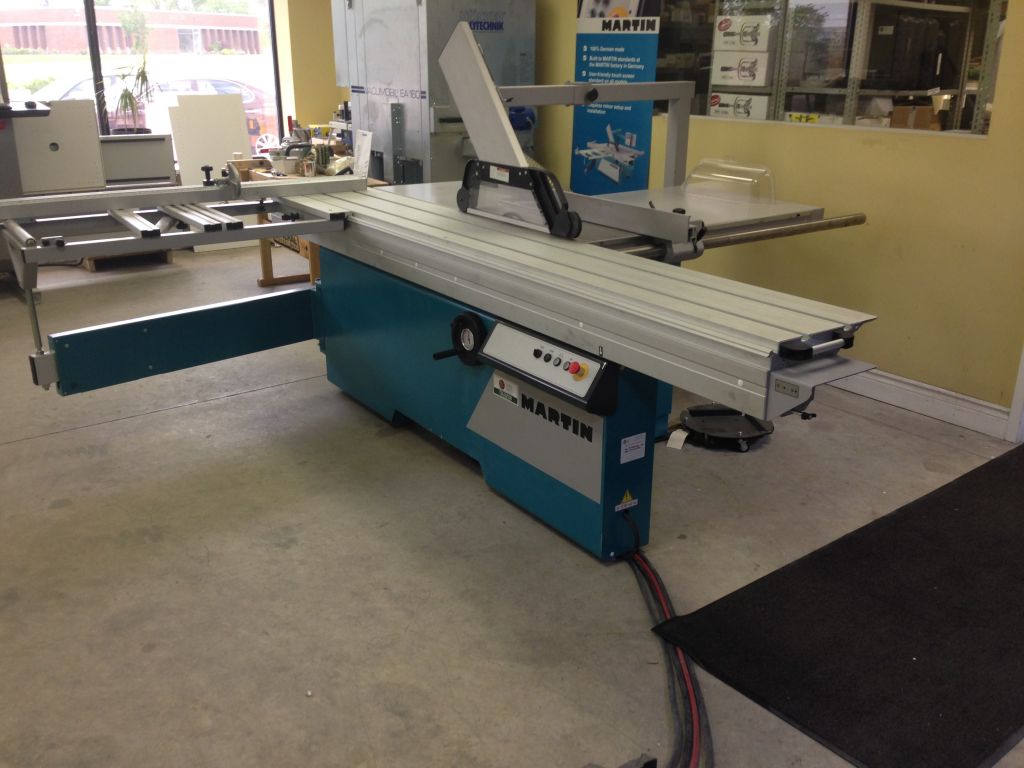 Martin TC 650 - Sliding Table Saw