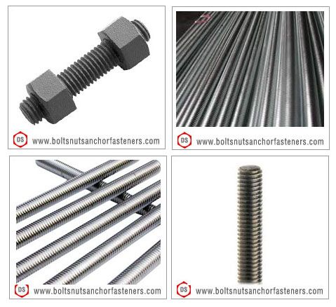 Threaded Studs, Threaded Rods,Threaded bars