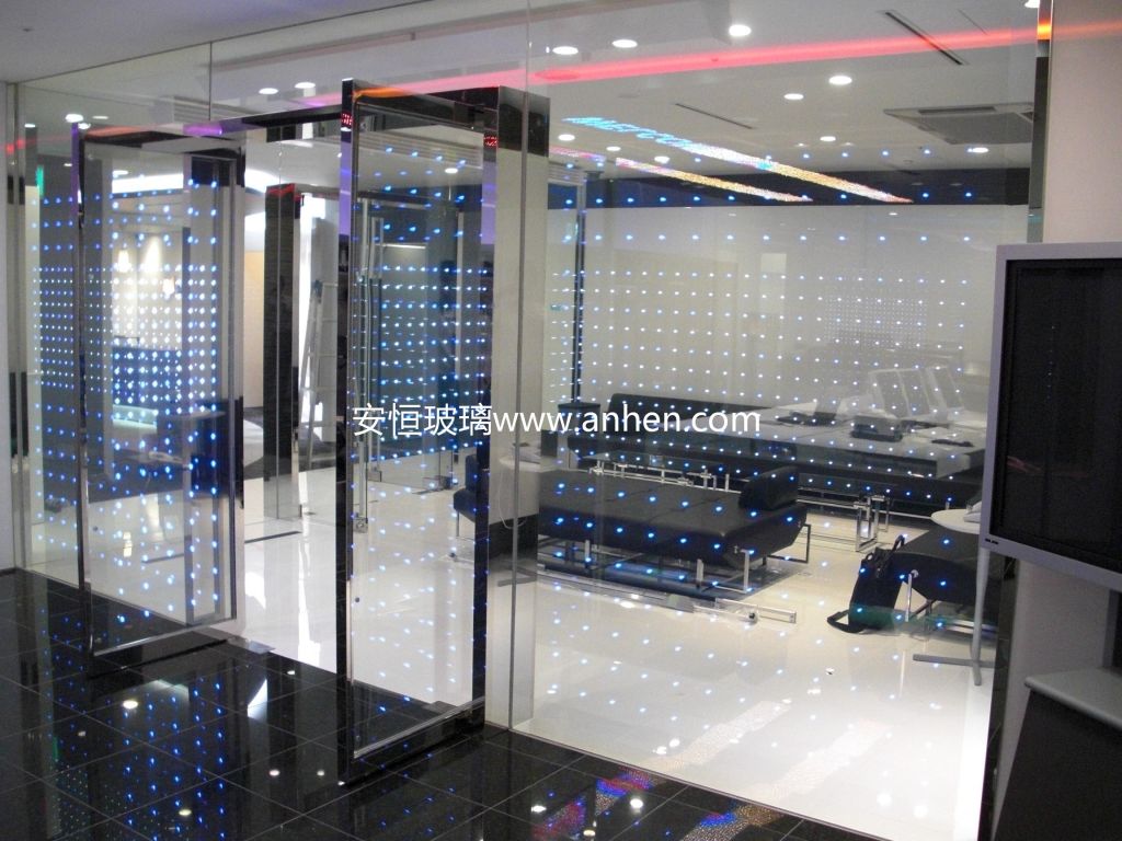 LED glass