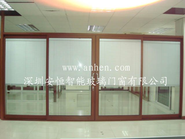 Intelligent Blind  Sliding Door