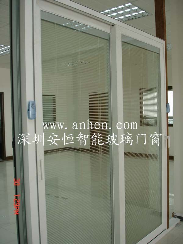 Intelligent Blind  Sliding Door