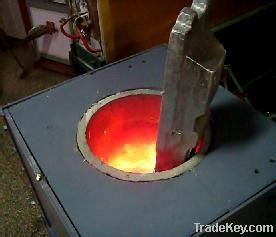 induction melting machine