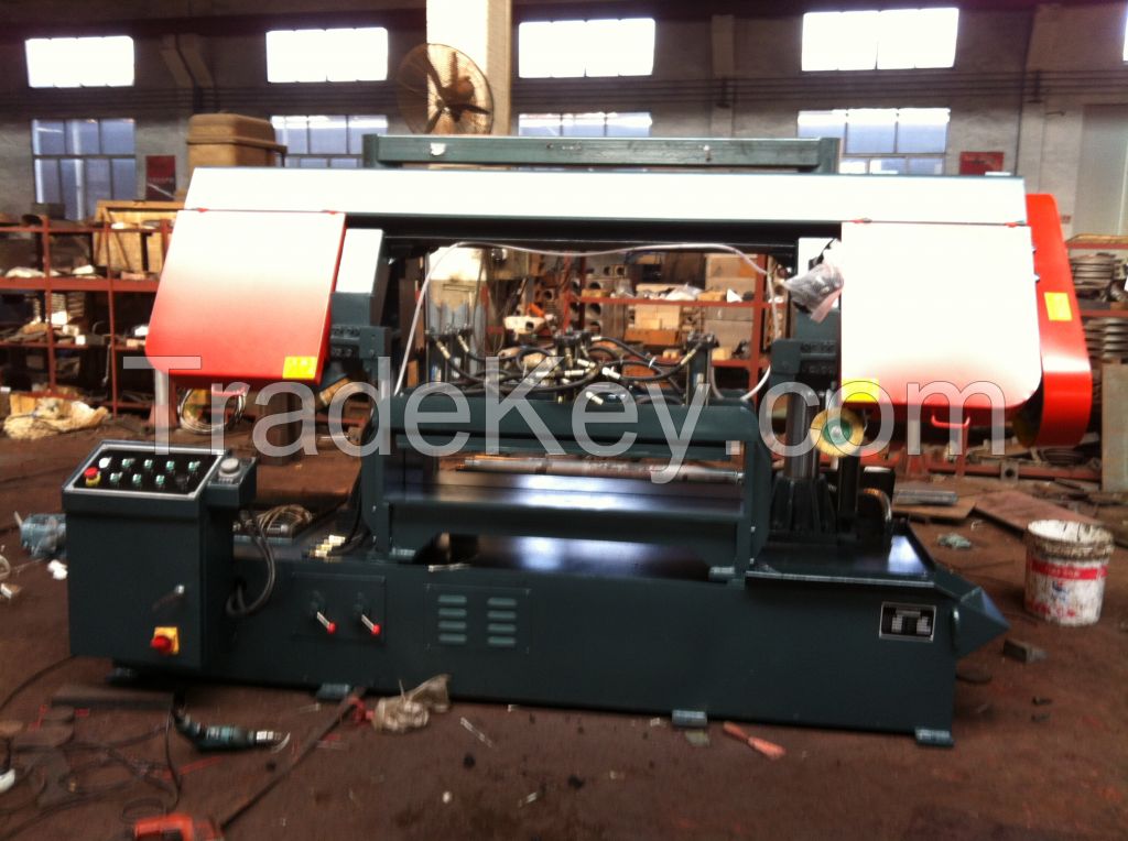 special band sawing machine