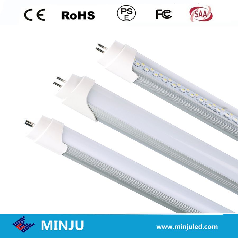 120cm 3ft t8 smd2835 18w led tube light with saa,tuv approved