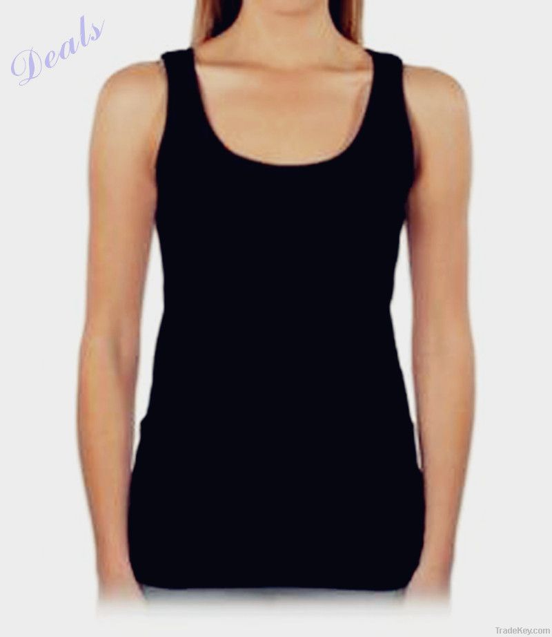 Custom Cheap Blank Women Tank Top Made In China