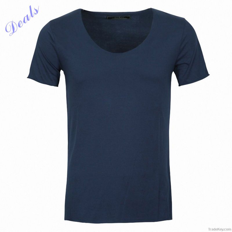 Hot-sell Mens Round-neck T-shirts Wholesler