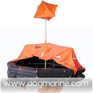 Marine Self-righting Inflatable Lifesaving Raft ZHR-AZ Series