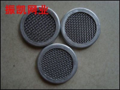 Sintered stainless steel filter disc made in China