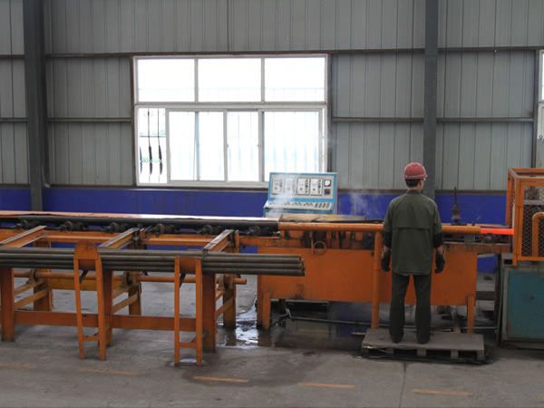 Patented Automatic Steel Grinding Rod Production Line