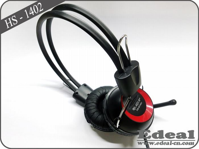 hot selling flexible computer headphone with mic