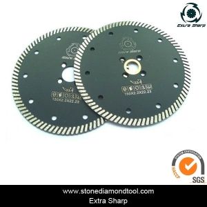 Diamond Turbo Saw Blade With Flange