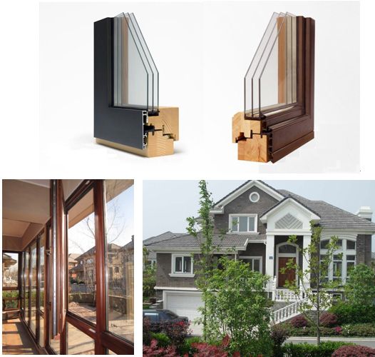 Aluminum-wood Windows