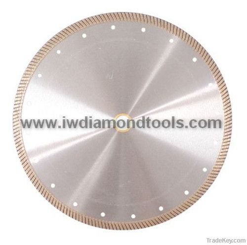 Continuous Rim Tile Diamond Saw Blade