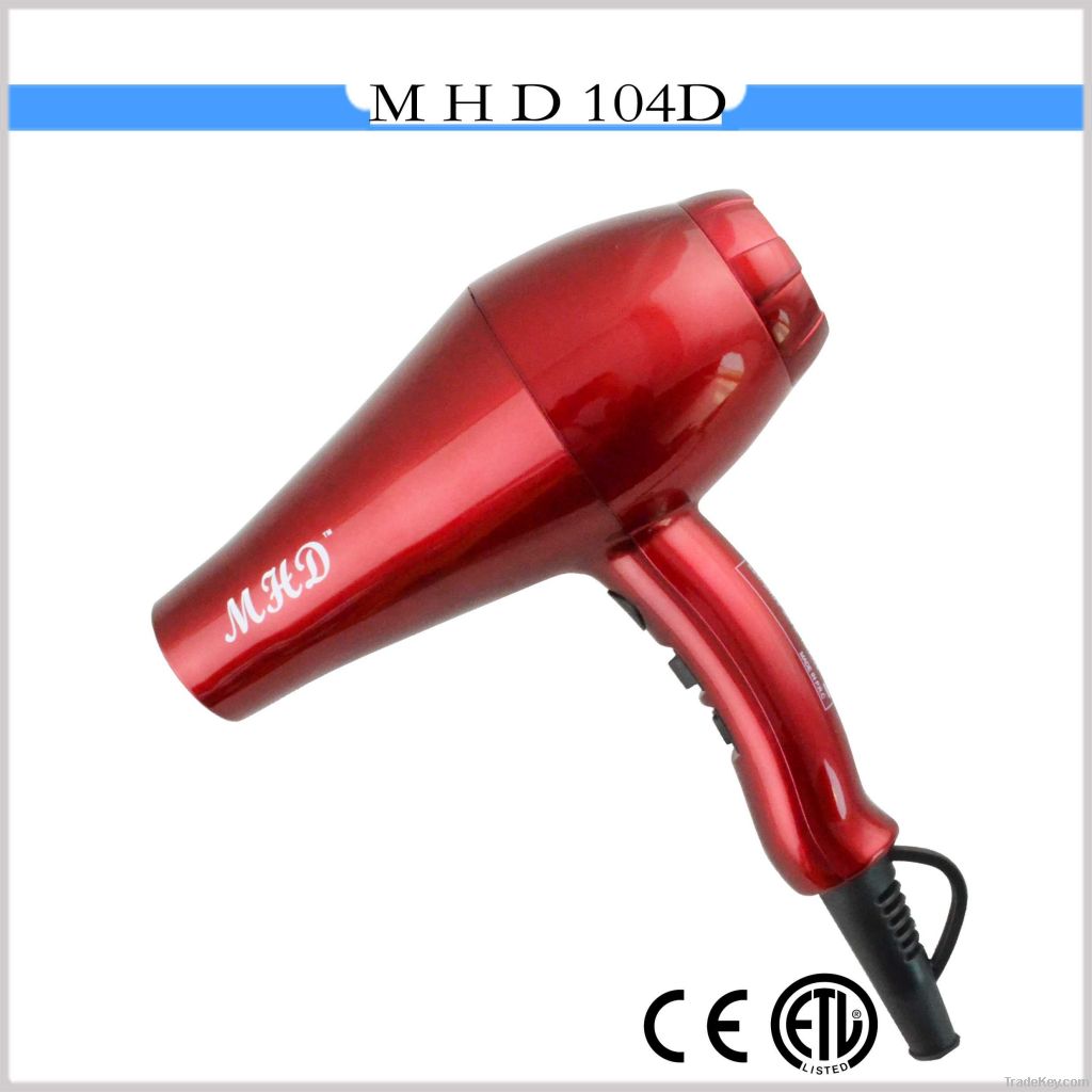 personal hair dryer