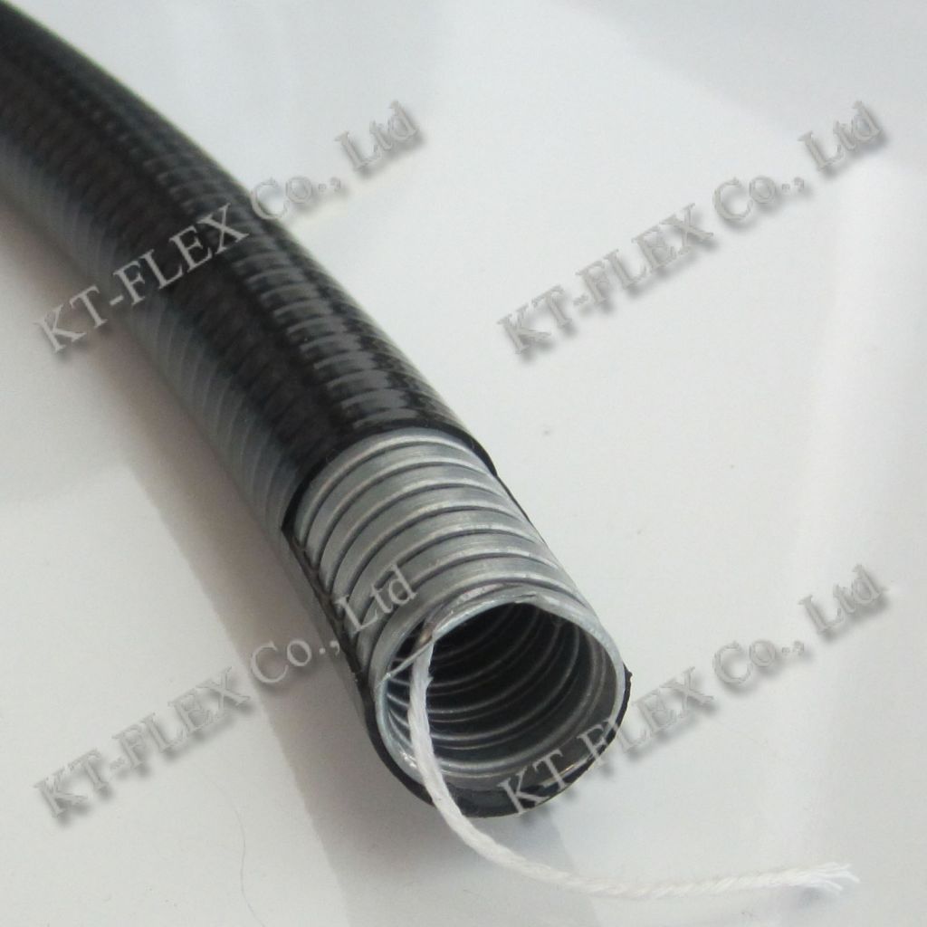 pvc coated flexible steel conduit with cotton 