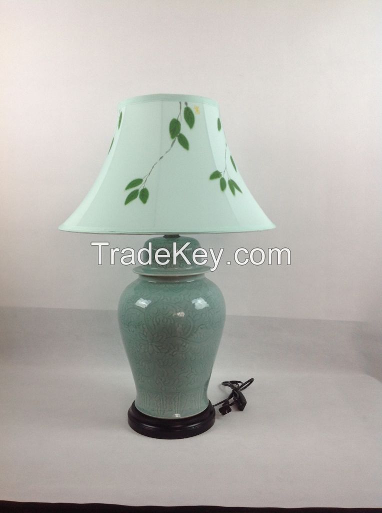 Ceramic Table Lamp